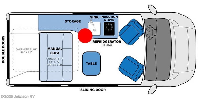 Call now about this 2023 Pleasure-Way Tofino Tofino! 2023 Pleasure-Way Tofino Tofino - Used Class B For Sale by Johnson RV in Sandy, Oregon