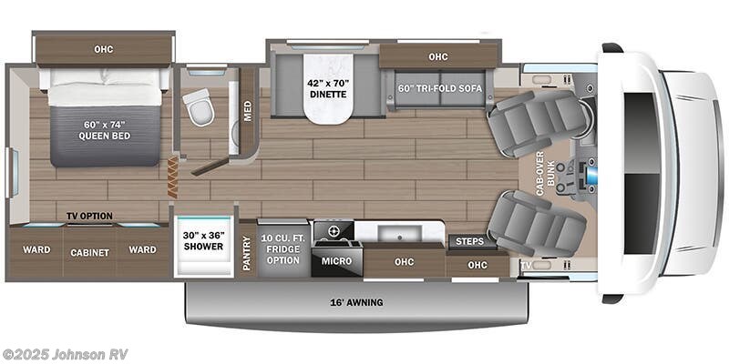 Call now about this 2026 Jayco Greyhawk 29MV! 2026 Jayco Greyhawk 29MV - New Class C For Sale by Johnson RV in Sandy, Oregon