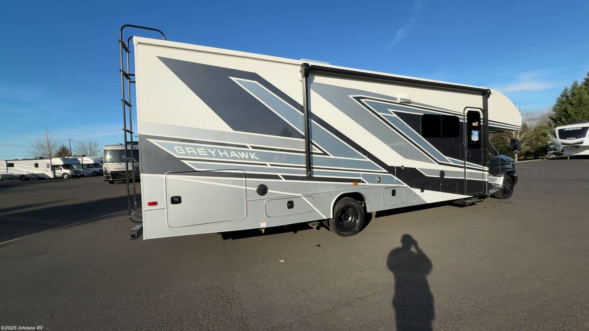 New 2026 Jayco Greyhawk 29MV available in Sandy, Oregon