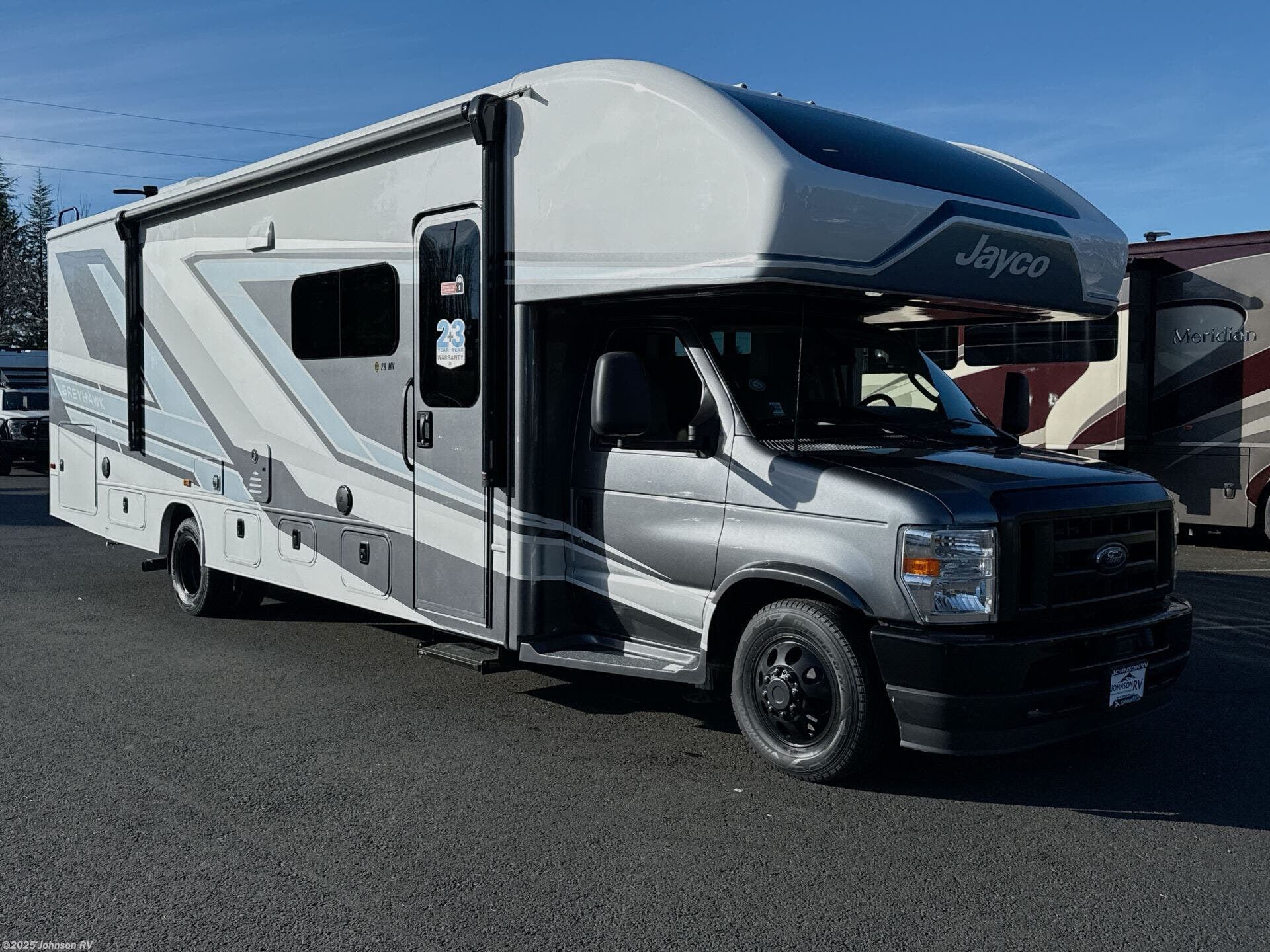 Email now about this 2026 Jayco Greyhawk 29MV! New 2026 Jayco Greyhawk 29MV available in Sandy, Oregon