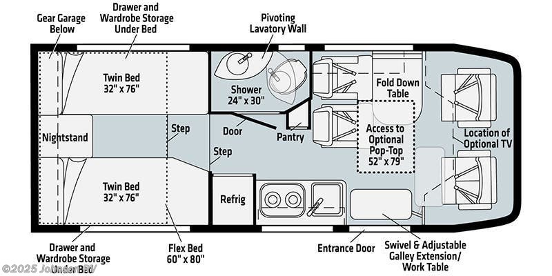 Call now about this 2023 Winnebago Ekko 22A! 2023 Winnebago Ekko 22A - Used Class C For Sale by Johnson RV in Sandy, Oregon