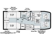 Call now about this 2023 Winnebago Ekko 22A! 2023 Winnebago Ekko 22A - Used Class C For Sale by Johnson RV in Sandy, Oregon