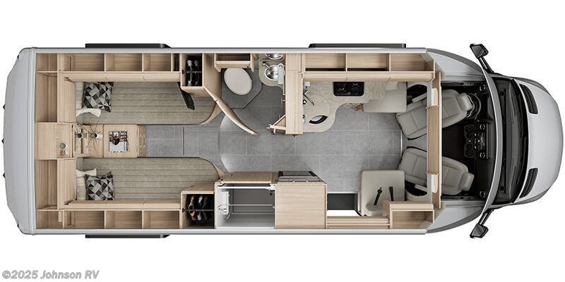 Call now about this 2026 Leisure Travel Unity U24TB! 2026 Leisure Travel Unity U24TB - New Class C For Sale by Johnson RV in Sandy, Oregon