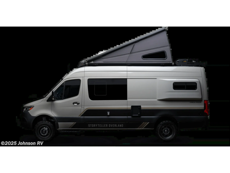 Email now about this 2025 Storyteller Overland Crew Mode XL! New 2025 Storyteller Overland Crew Mode XL available in Sandy, Oregon