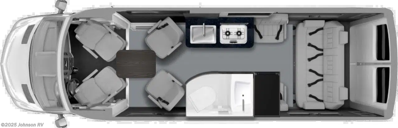 Call now about this 2026 Grech RV Strada-ion AWD Lounge! 2026 Grech RV Strada-ion AWD Lounge - Used Class B For Sale by Johnson RV in Sandy, Oregon