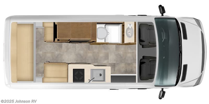 Call now about this 2021 Pleasure-Way Ontour 2.2! 2021 Pleasure-Way Ontour 2.2 - Used Class B For Sale by Johnson RV in Sandy, Oregon