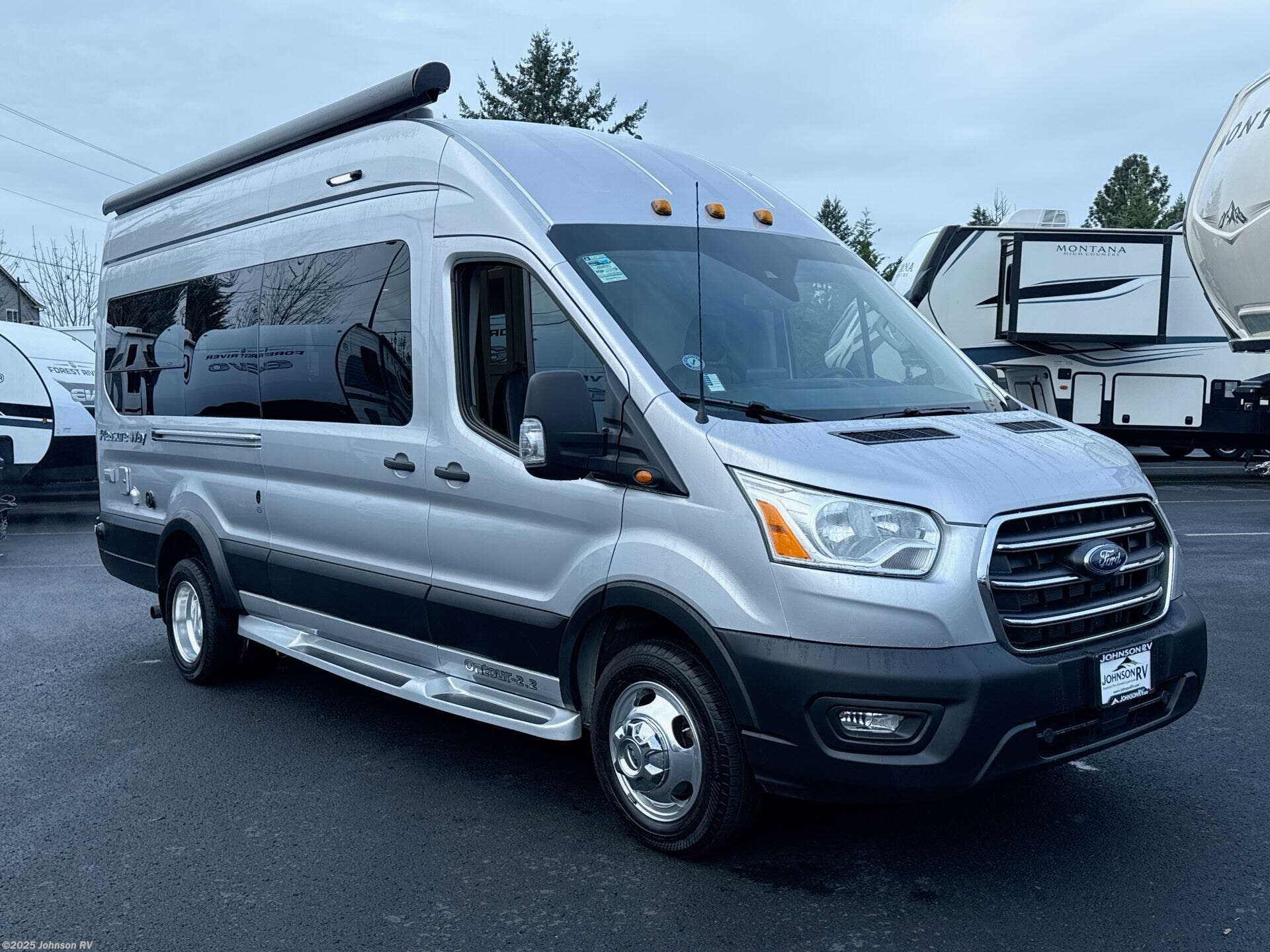 Email now about this 2021 Pleasure-Way Ontour 2.2! Used 2021 Pleasure-Way Ontour 2.2 available in Sandy, Oregon