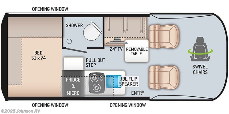 Call now about this 2022 Thor Motor Coach Sanctuary 19L! 2022 Thor Motor Coach Sanctuary 19L - Used Class B For Sale by Johnson RV in Sandy, Oregon