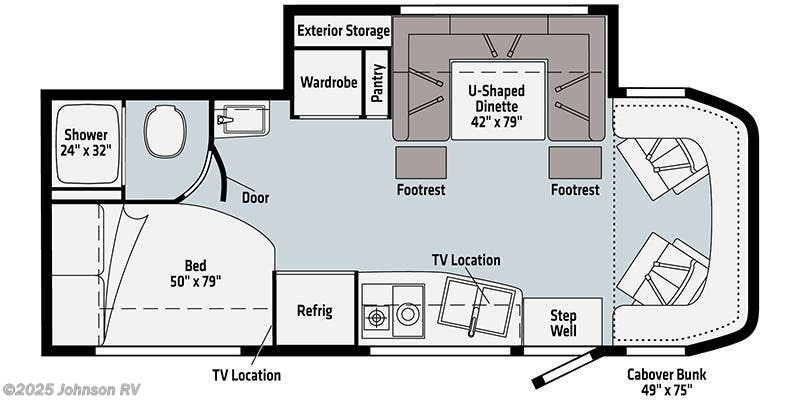 Call now about this 2022 Winnebago Navion 24J! 2022 Winnebago Navion 24J - Used Class C For Sale by Johnson RV in Sandy, Oregon