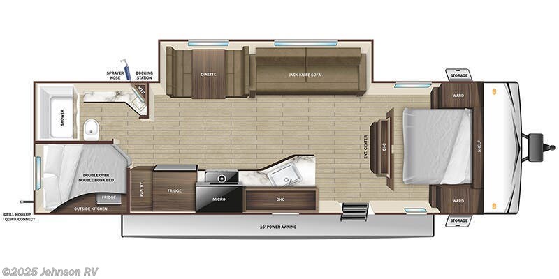 Call now about this 2024 Starcraft Autumn Ridge 26BHS! 2024 Starcraft Autumn Ridge 26BHS - Used Travel Trailer For Sale by Johnson RV in Sandy, Oregon