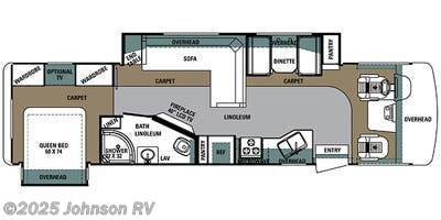 Call now about this 2014 Forest River Georgetown 335DS! 2014 Forest River Georgetown 335DS - Used Class A For Sale by Johnson RV in Sandy, Oregon