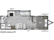 Call now about this 2026 Winnebago Access 25ML! 2026 Winnebago Access 25ML - New Travel Trailer For Sale by Johnson RV in Sandy, Oregon