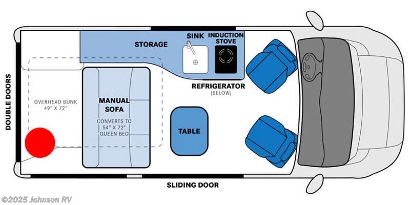 Call now about this 2021 Pleasure-Way Tofino Tofino! 2021 Pleasure-Way Tofino Tofino - Used Class B For Sale by Johnson RV in Sandy, Oregon