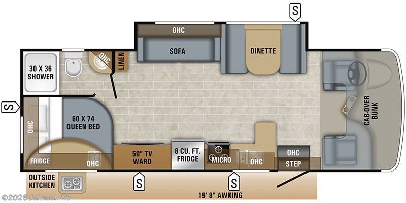 Call now about this 2019 Jayco Redhawk 25R! 2019 Jayco Redhawk 25R - Used Class C For Sale by Johnson RV in Sandy, Oregon