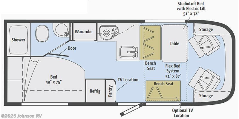 Call now about this 2018 Winnebago Trend 23L! 2018 Winnebago Trend 23L - Used Class C For Sale by Johnson RV in Sandy, Oregon