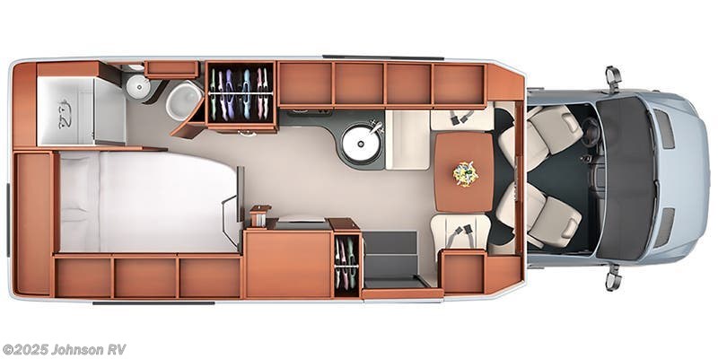 Call now about this 2017 Leisure Travel Serenity S24CB! 2017 Leisure Travel Serenity S24CB - Used Class C For Sale by Johnson RV in Sandy, Oregon