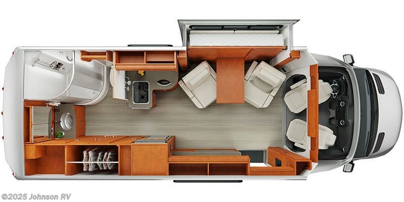 Call now about this 2022 Leisure Travel Unity U24MB! 2022 Leisure Travel Unity U24MB - Used Class C For Sale by Johnson RV in Sandy, Oregon