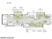 Call now about this 2025 Tiffin Allegro Bus 45 OPP! 2025 Tiffin Allegro Bus 45 OPP - New Class A For Sale by Ancira RV in Boerne, Texas features Slideout