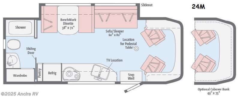 Call now about this 2016 Itasca Navion 24M! 2016 Itasca Navion 24M - Used Class C For Sale by Ancira RV in Boerne, Texas features Slideout