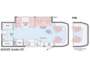 Call now about this 2016 Itasca Navion 24M! 2016 Itasca Navion 24M - Used Class C For Sale by Ancira RV in Boerne, Texas features Slideout