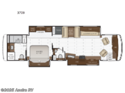 Call now about this 2025 Newmar Northern Star 3709! 2025 Newmar Northern Star 3709 - New Class A For Sale by Ancira RV in Boerne, Texas features Slideout