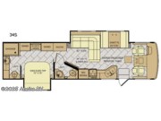 Call now about this 2018 Fleetwood Bounder 34S! 2018 Fleetwood Bounder 34S - Used Class A For Sale by Ancira RV in Boerne, Texas features Slideout