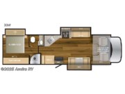 Call now about this 2021 Nexus Wraith 33W! 2021 Nexus Wraith 33W - Used Super C For Sale by Ancira RV in Boerne, Texas features Slideout