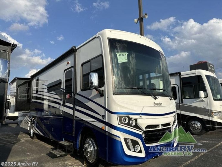 Email now about this 2025 Fleetwood Bounder 35K! New 2025 Fleetwood Bounder 35K available in Boerne, Texas