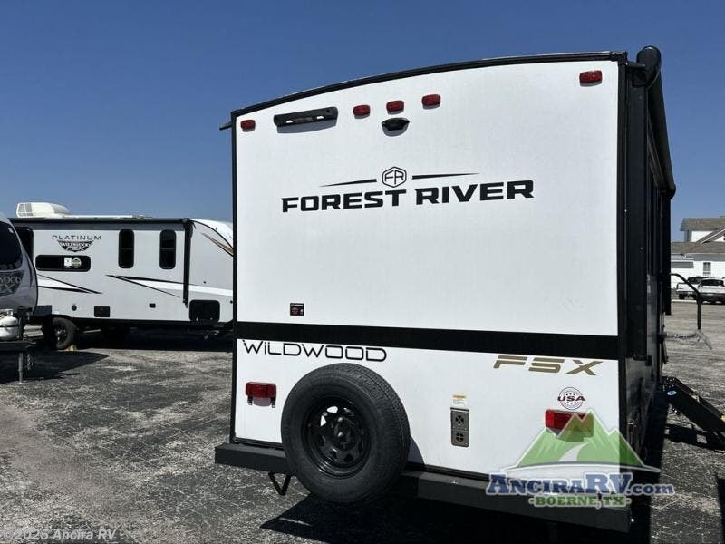 Contact us now about this 2025 Forest River Wildwood FSX 162RBSX! 2025 Wildwood FSX 162RBSX by Forest River from Ancira RV in Boerne, Texas