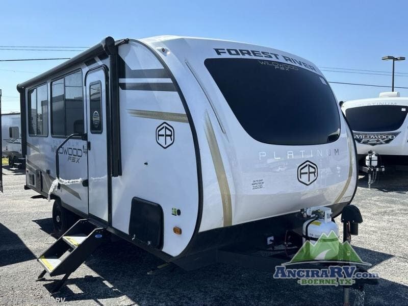 Email now about this 2025 Forest River Wildwood FSX 162RBSX! New 2025 Forest River Wildwood FSX 162RBSX available in Boerne, Texas