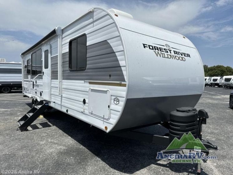 Email now about this 2025 Forest River Wildwood 27RK! New 2025 Forest River Wildwood 27RK available in Boerne, Texas