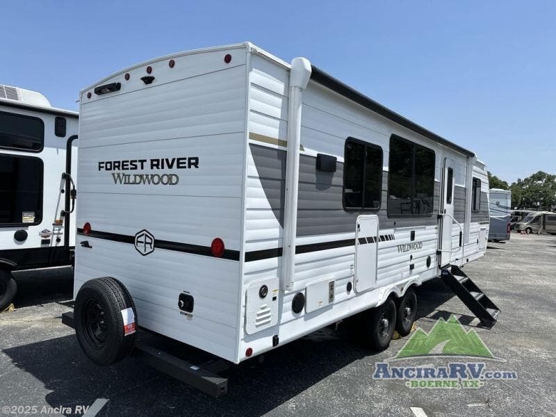 Contact us now about this 2025 Forest River Wildwood 27RK! 2025 Wildwood 27RK by Forest River from Ancira RV in Boerne, Texas