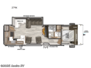 Call now about this 2025 Forest River Wildwood 27RK! 2025 Forest River Wildwood 27RK - New Travel Trailer For Sale by Ancira RV in Boerne, Texas features Slideout