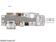 Call now about this 2022 Thor Motor Coach Miramar 34.7! 2022 Thor Motor Coach Miramar 34.7 - Used Class A For Sale by Ancira RV in Boerne, Texas features Slideout