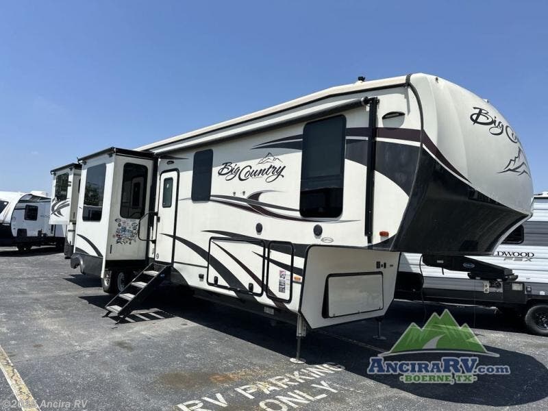 Used 2019 Heartland Big Country 4011 ERD available in Boerne, Texas