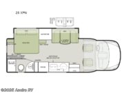 Call now about this 2026 Tiffin Wayfarer 25 XPW! 2026 Tiffin Wayfarer 25 XPW - New Class C For Sale by Ancira RV in Boerne, Texas features Slideout