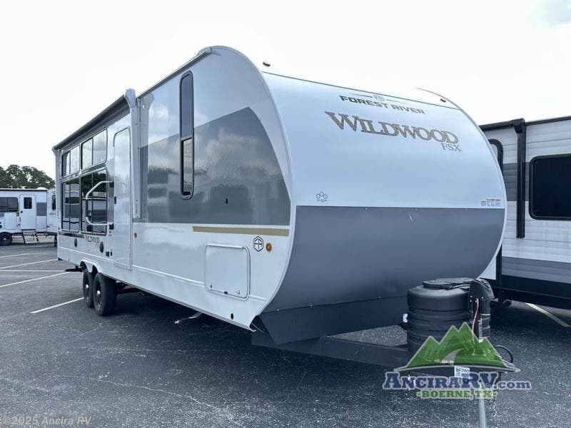 Email now about this 2026 Forest River Wildwood FSX 28VCX! New 2026 Forest River Wildwood FSX 28VCX available in Boerne, Texas