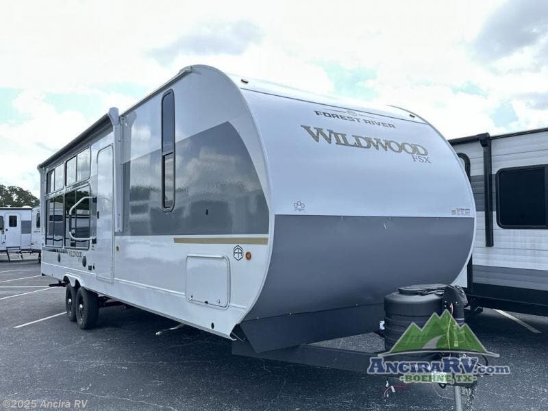 New 2026 Forest River Wildwood FSX 28VCX available in Boerne, Texas