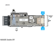 Call now about this 2026 Forest River Wildwood FSX 28VCX! 2026 Forest River Wildwood FSX 28VCX - New Travel Trailer For Sale by Ancira RV in Boerne, Texas features Slideout