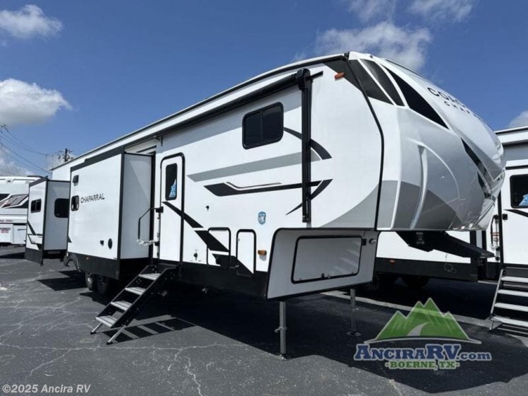 Email now about this 2026 Coachmen Chaparral 381DBL! New 2026 Coachmen Chaparral 381DBL available in Boerne, Texas