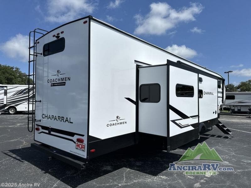 Contact us now about this 2026 Coachmen Chaparral 381DBL! 2026 Chaparral 381DBL by Coachmen from Ancira RV in Boerne, Texas
