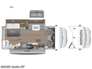 Call now about this 2024 Entegra Coach Qwest SE 24L! 2024 Entegra Coach Qwest SE 24L - Used Class C For Sale by Ancira RV in Boerne, Texas features Slideout