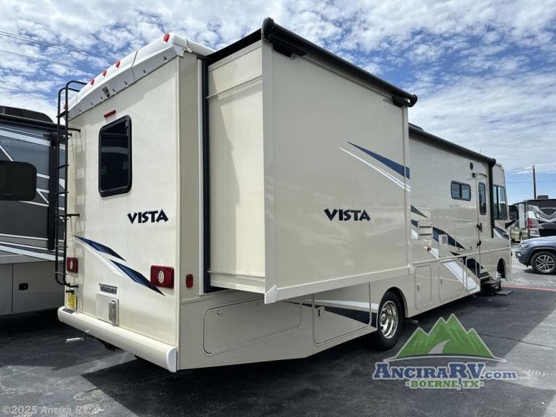 Contact us now about this 2022 Winnebago Vista 32M! 2022 Vista 32M by Winnebago from Ancira RV in Boerne, Texas
