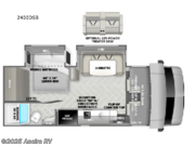 Call now about this 2023 Forest River Sunseeker MBS 2400B! 2023 Forest River Sunseeker MBS 2400B - Used Class C For Sale by Ancira RV in Boerne, Texas features Slideout