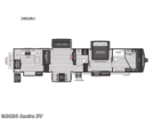 Call now about this 2026 Keystone Montana 3901RK! 2026 Keystone Montana 3901RK - New Fifth Wheel For Sale by Ancira RV in Boerne, Texas features Slideout