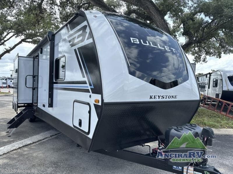 Email now about this 2026 Keystone Bullet 330BKQ! New 2026 Keystone Bullet 330BKQ available in Boerne, Texas