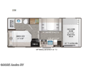 Call now about this 2022 Thor Motor Coach Freedom Elite 22FE 22E! 2022 Thor Motor Coach Freedom Elite 22FE 22E - Used Class C For Sale by Ancira RV in Boerne, Texas