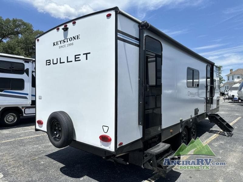 Call now about this 2026 Keystone Bullet 26BHC! 2026 Keystone Bullet 26BHC - New Travel Trailer For Sale by Ancira RV in Boerne, Texas