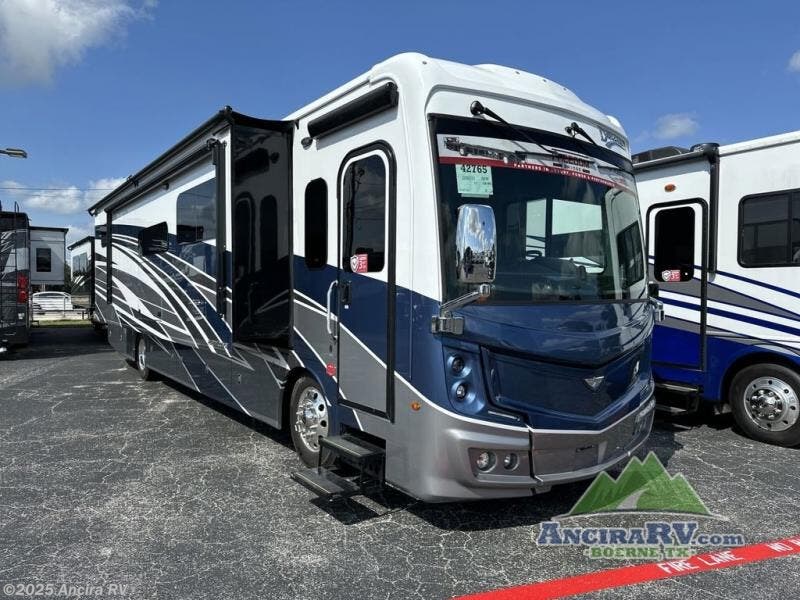 Email now about this 2026 Fleetwood Discovery 38W! New 2026 Fleetwood Discovery 38W available in Boerne, Texas