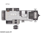 Call now about this 2026 Keystone Bullet Crossfire 287RLS! 2026 Keystone Bullet Crossfire 287RLS - New Travel Trailer For Sale by Ancira RV in Boerne, Texas features Slideout